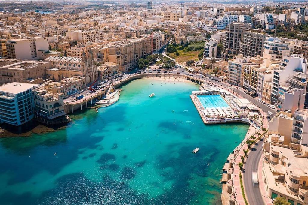 Luxury Sliema Residence Exterior foto